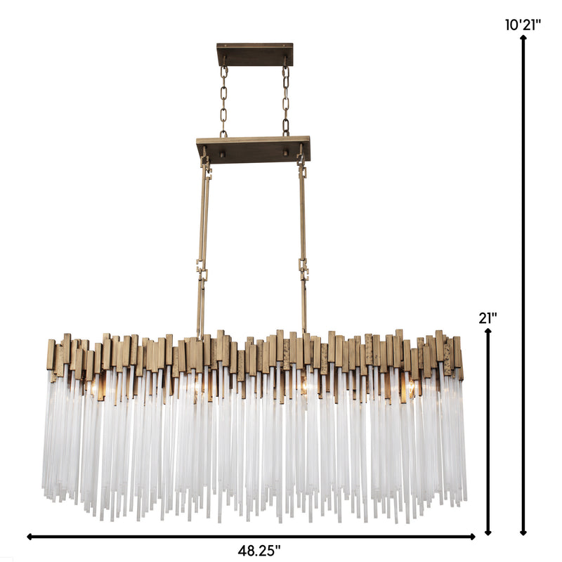 Matrix Linear Pendant