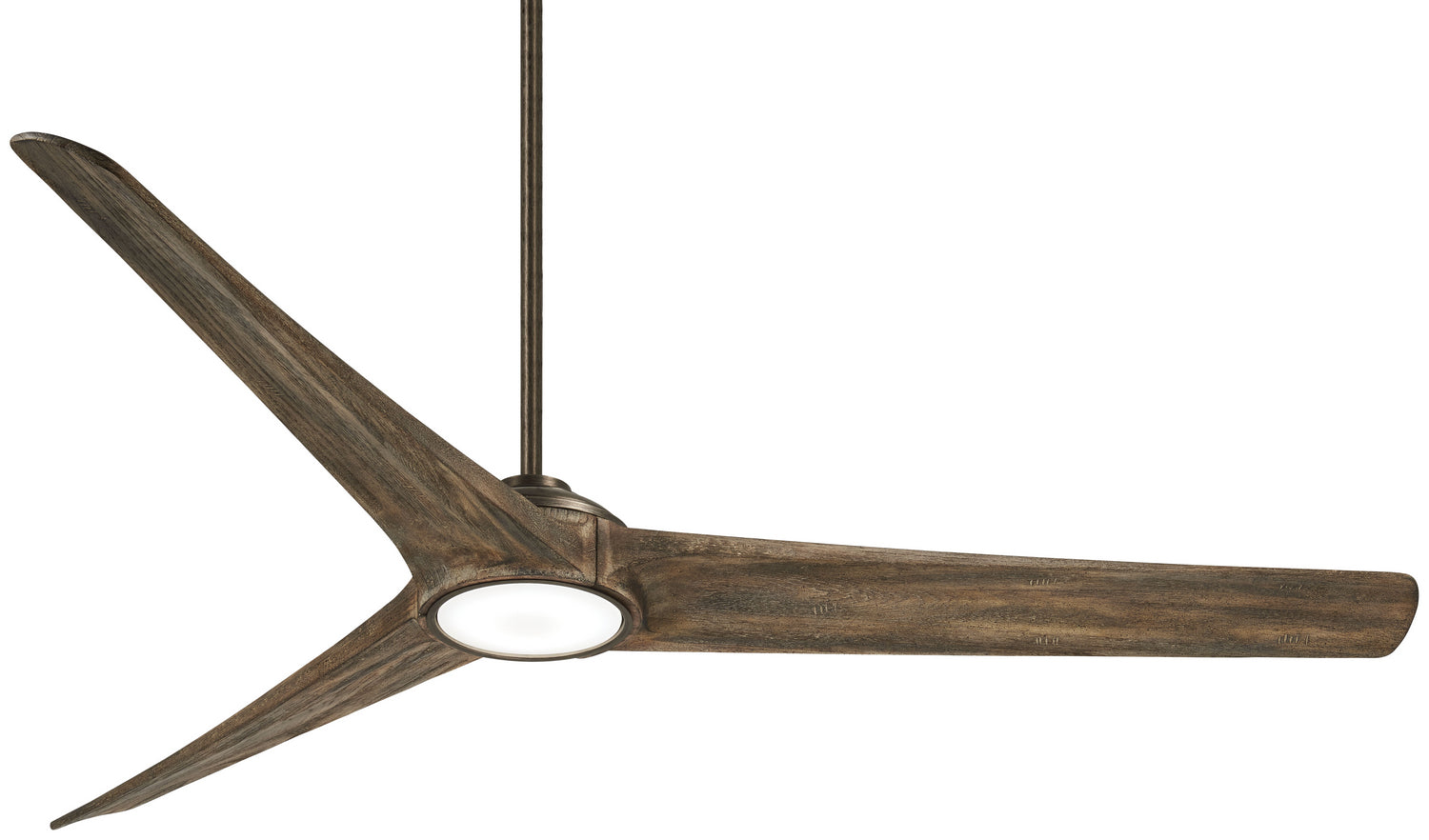 Timber XL Ceiling Fan with Light - F847L-HBZ/AW by Minka Aire from ...
