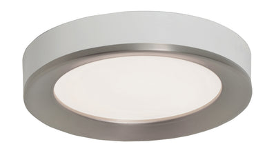 AFX Lighting - AAF162600L30D1SNWH - LED Flush Mount - Alta - Satin Nickel and White