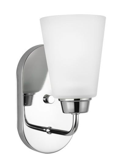 Generation Lighting - 4115201-05 - One Light Wall / Bath Sconce - Kerrville - Chrome