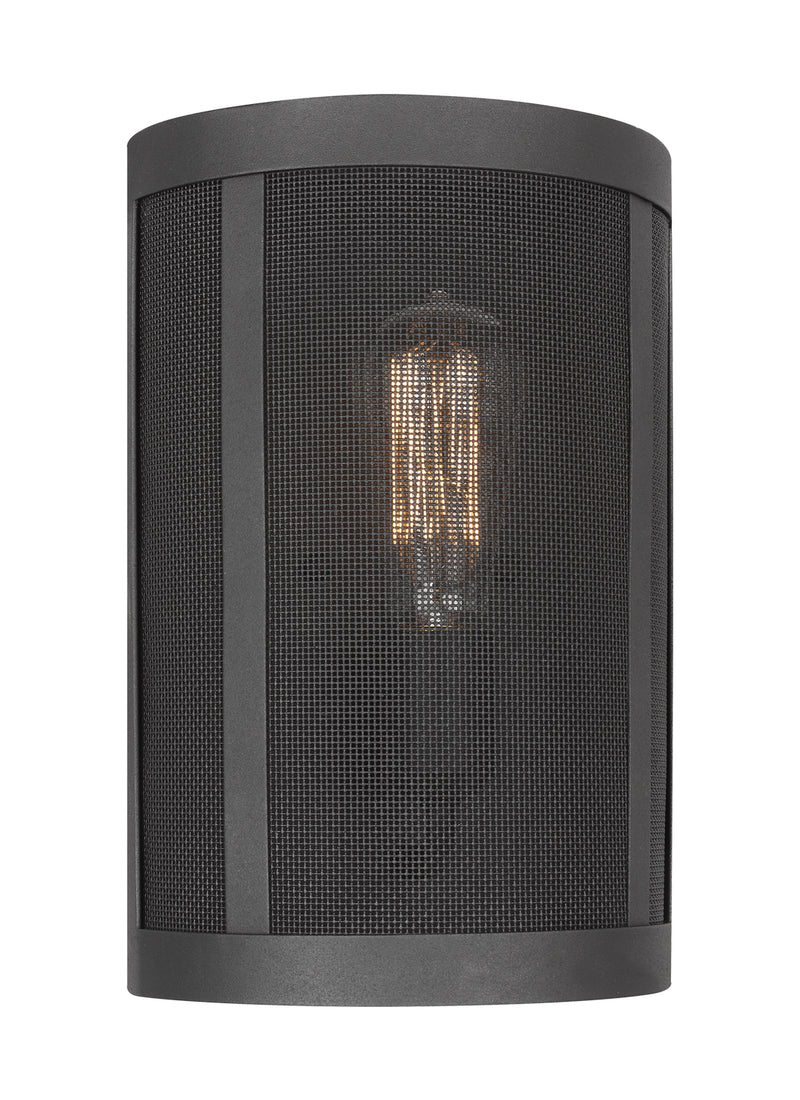 Visual Comfort Studio - 4128501-12 - One Light Wall / Bath Sconce - Gereon - Black