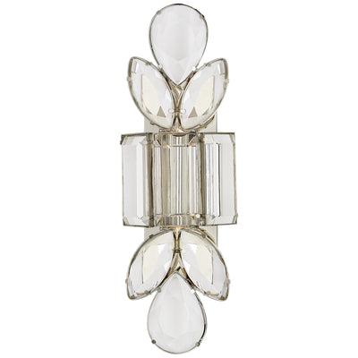 Visual Comfort Signature - KS 2017PN-CG - Two Light Wall Sconce - Lloyd - Polished Nickel