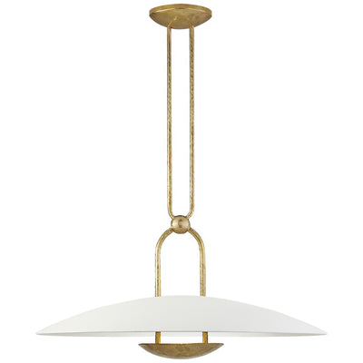 Ralph Lauren - RL 5041NB-PW - LED Pendant - Cara - Natural Brass