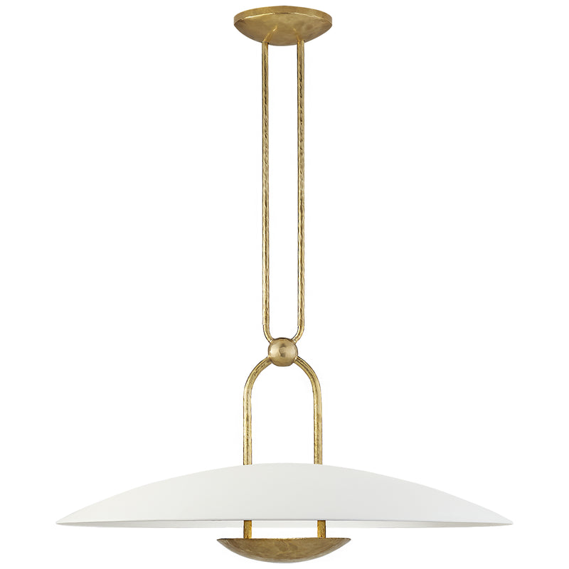 Ralph Lauren - RL 5041NB-PW - LED Pendant - Cara - Natural Brass