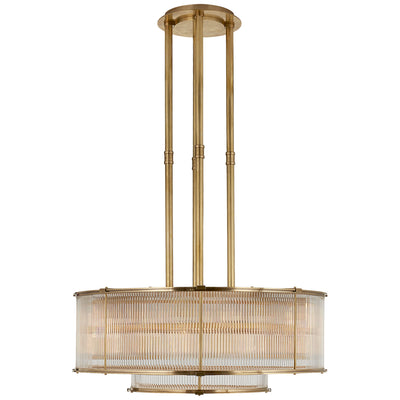 Ralph Lauren - RL 5086NB - 20 Light Chandelier - Allen - Natural Brass