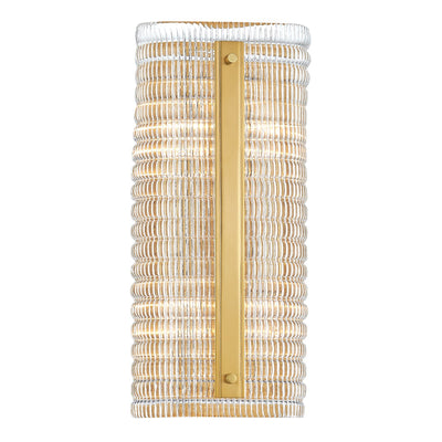 Hudson Valley Lighting - 2854-AGB - Aged Brass