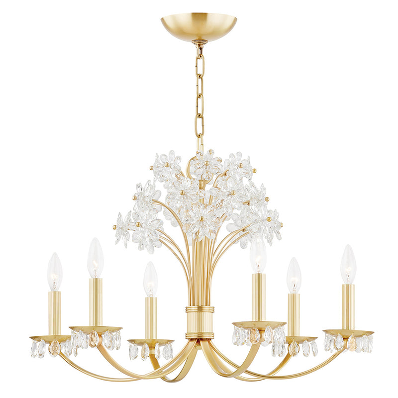 Hudson Valley Lighting - 4430-AGB - Aged Brass