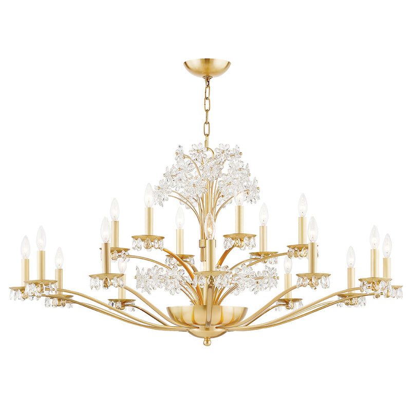 Hudson Valley Lighting - 4452-AGB - Aged Brass