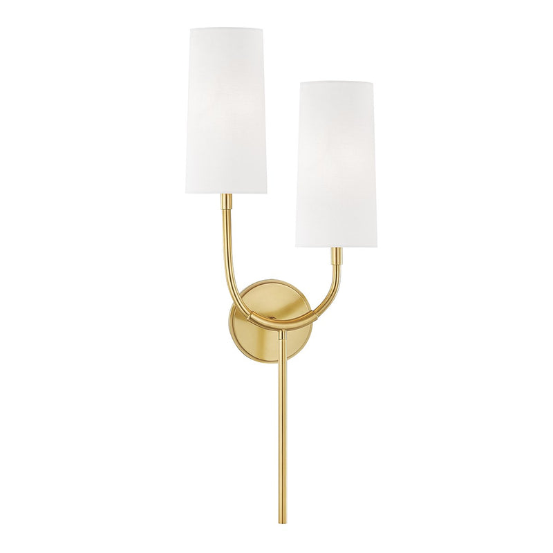 Hudson Valley Lighting - 1422-AGB - Aged Brass