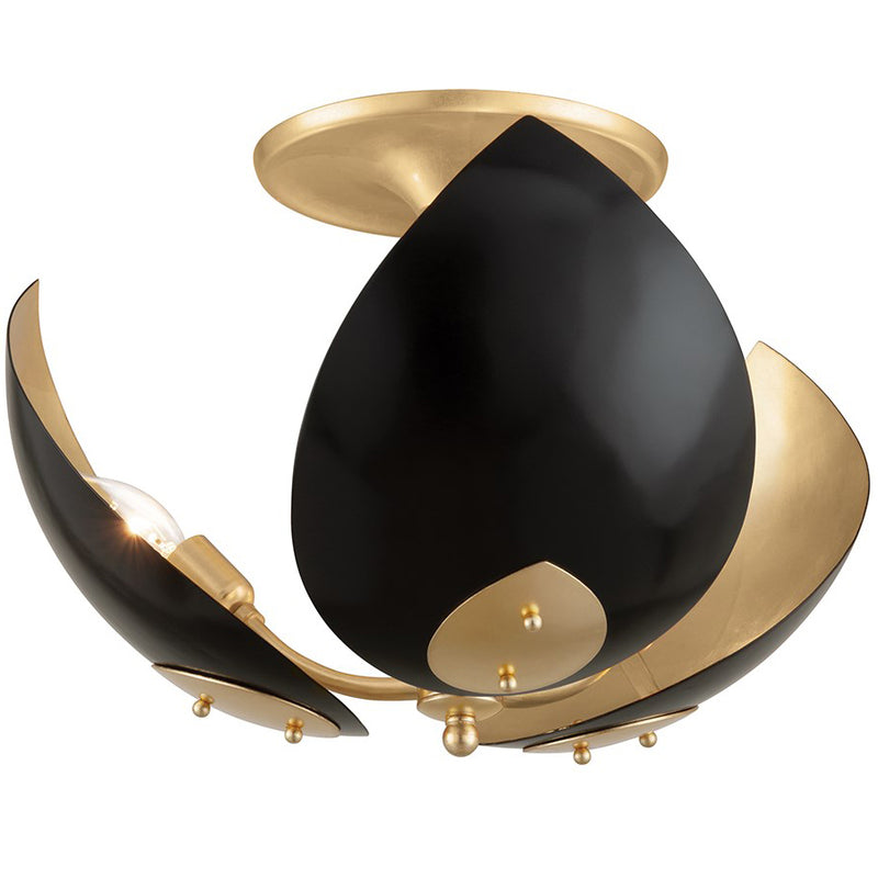 Hudson Valley Lighting - 5703-GL/BK - Black