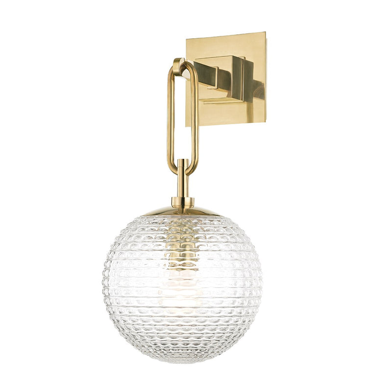 Hudson Valley Lighting - 7101-AGB - Aged Brass