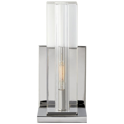 Visual Comfort Signature - S 2944CG/PN - One Light Wall Sconce - Ambar - Crystal And Polished Nickel