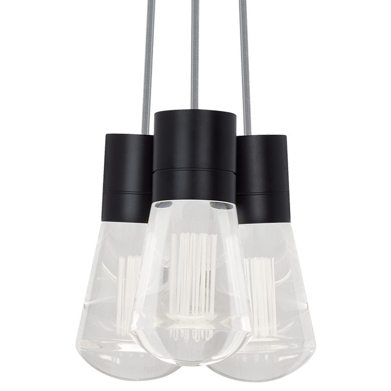 Visual Comfort Modern - 700TDALVPMC3YB-LEDWD - Black