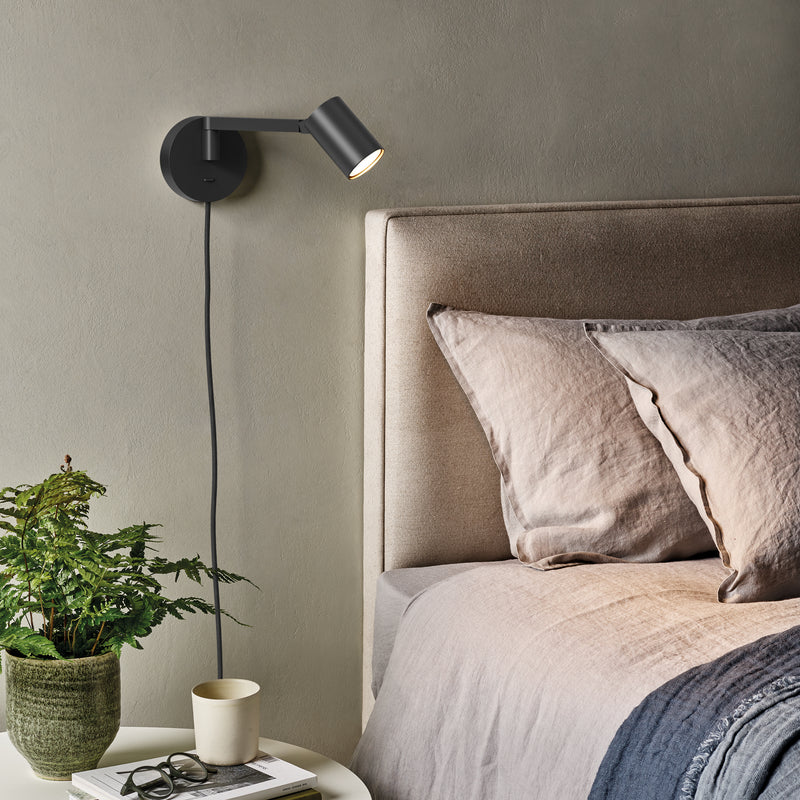 Ascoli Swing Arm Plug-In Reading Light