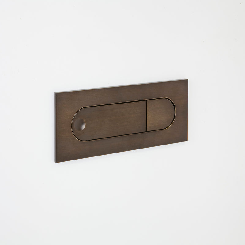 Digit II Recessed Reading Wall Sconce