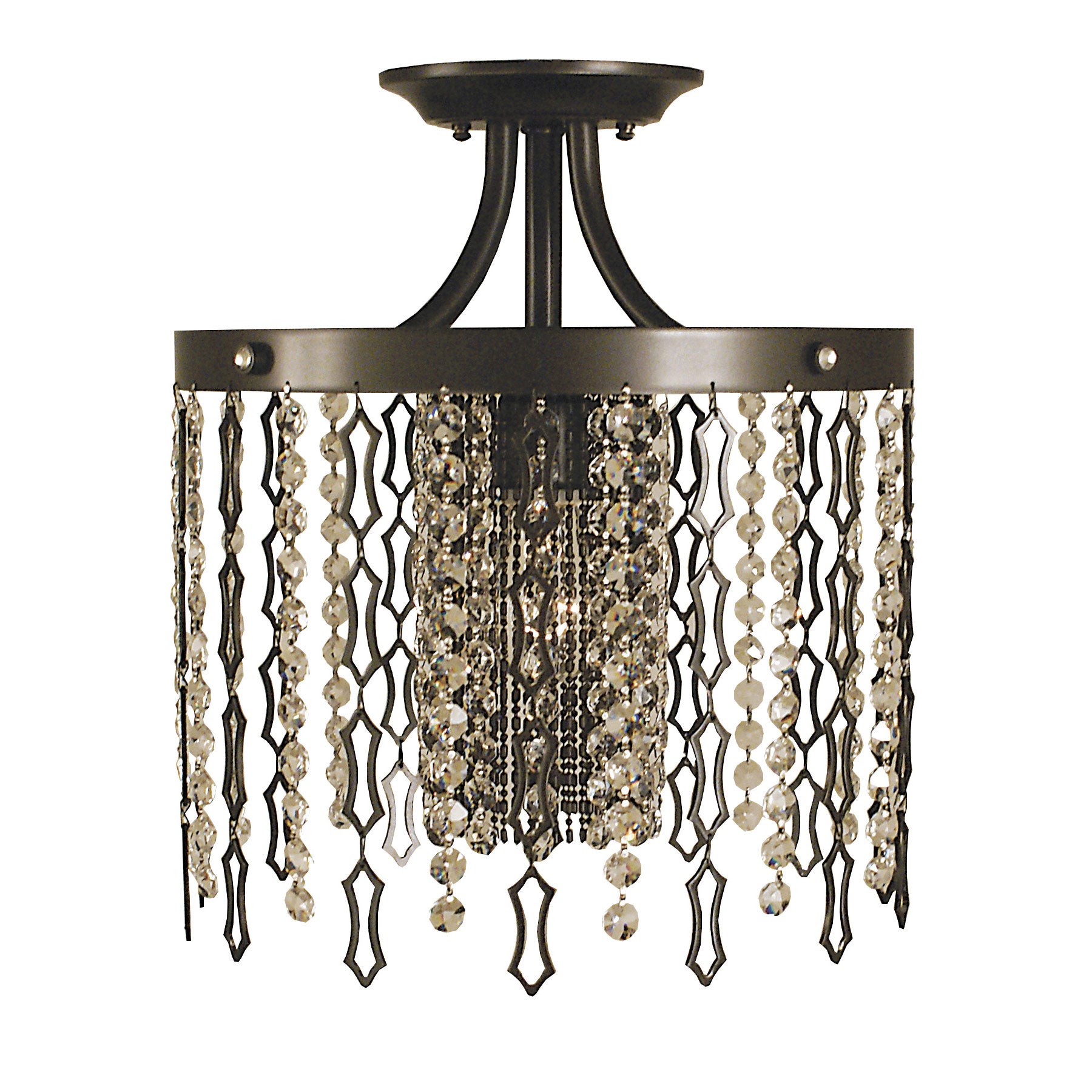 Penelope Semi Flush Ceiling Light - 2953 MB by Framburg from Cleveland ...