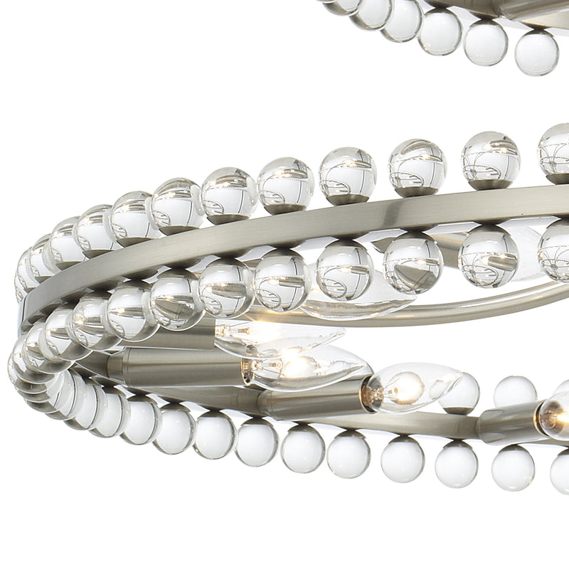 Clover 2 Tier Chandelier