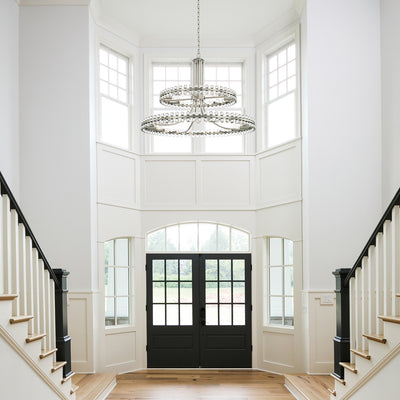 Clover 2 Tier Chandelier