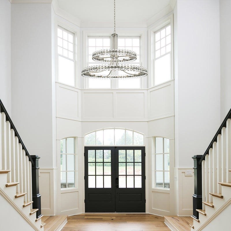 Clover 2 Tier Chandelier