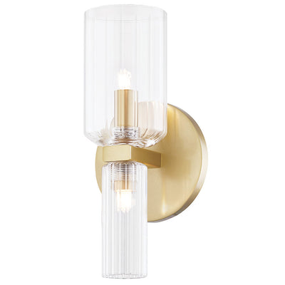 Mitzi - H384301-AGB - Aged Brass