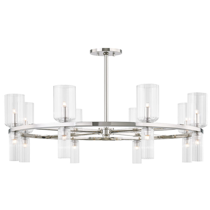 Mitzi - H384816-PN - Polished Nickel