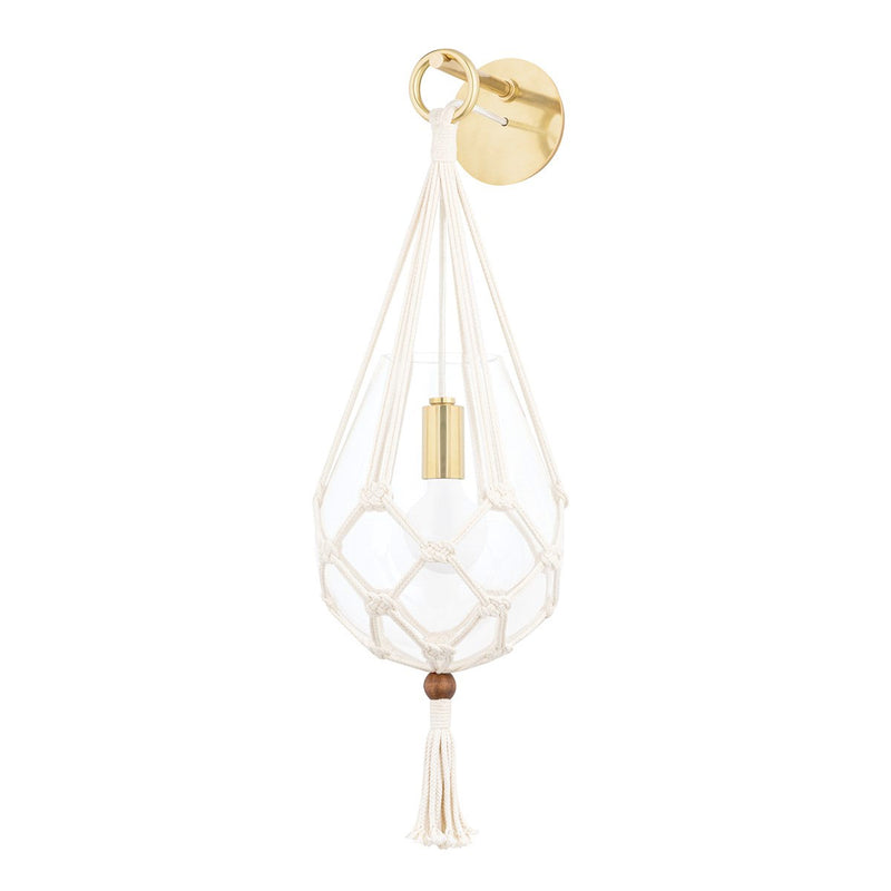 Mitzi - H411101-AGB - Aged Brass