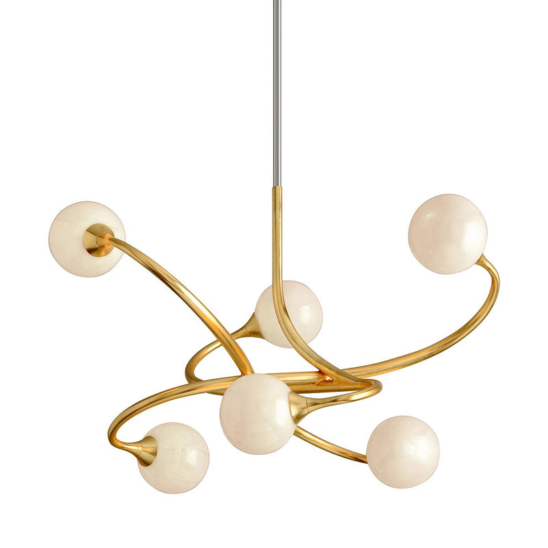 Corbett Lighting-294-716-Gold Leaf
