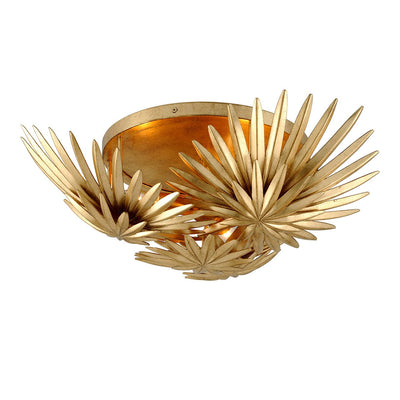 Corbett Lighting-309-33-VGL-Vintage Gold Leaf