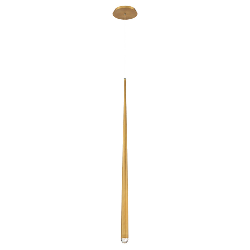 Modern Forms - PD-41737-AB - Aged Brass