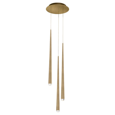 Modern Forms - PD-41703R-AB - Aged Brass
