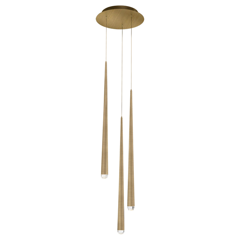 Modern Forms - PD-41703R-AB - Aged Brass