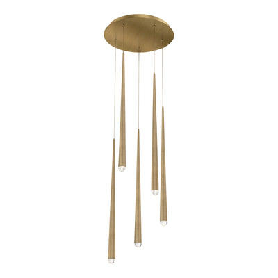 Modern Forms - PD-41705R-AB - Aged Brass