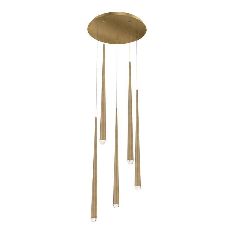 Modern Forms - PD-41705R-AB - Aged Brass