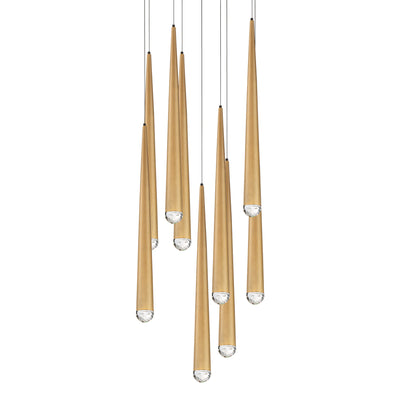 Modern Forms - PD-41709R-AB - Aged Brass