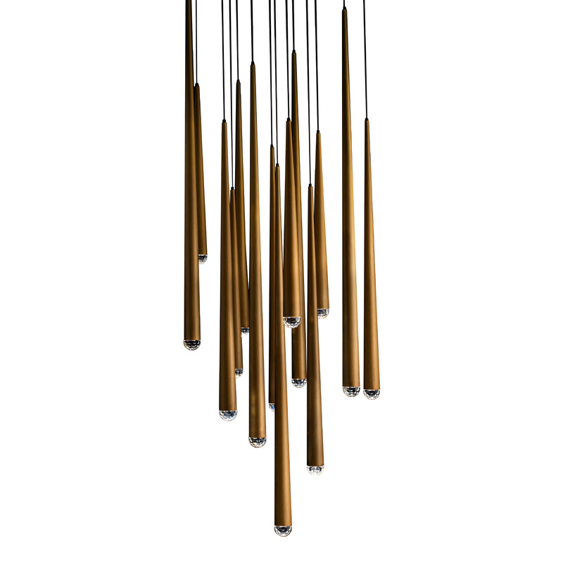 Modern Forms - PD-41715R-AB - Aged Brass