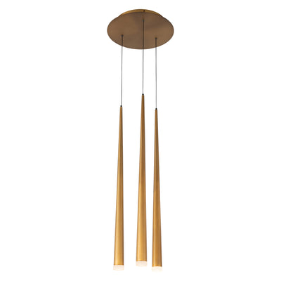 Modern Forms - PD-41803R-AB - Aged Brass