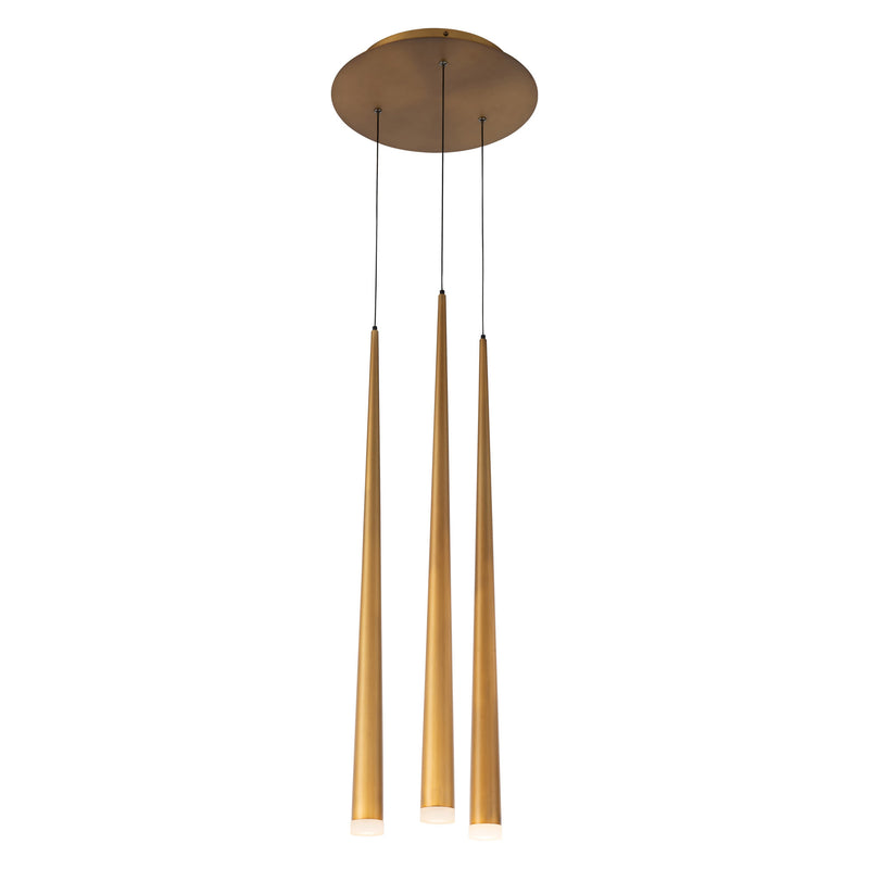 Modern Forms - PD-41803R-AB - Aged Brass