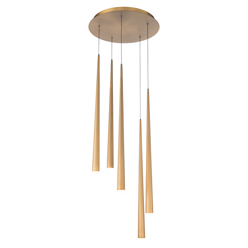 Modern Forms - PD-41805R-AB - Aged Brass