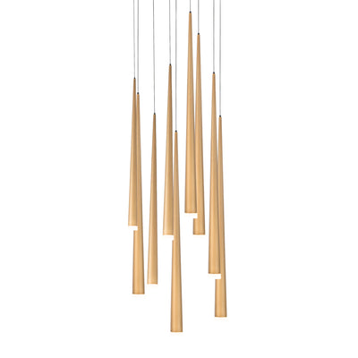 Modern Forms - PD-41809R-AB - Aged Brass