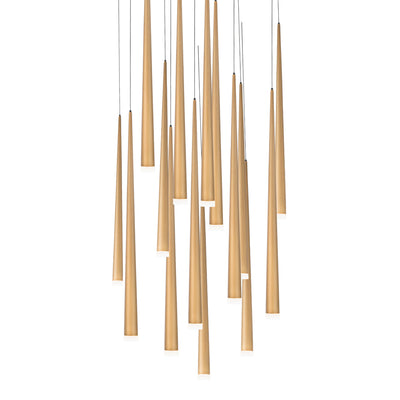 Modern Forms - PD-41815R-AB - Aged Brass