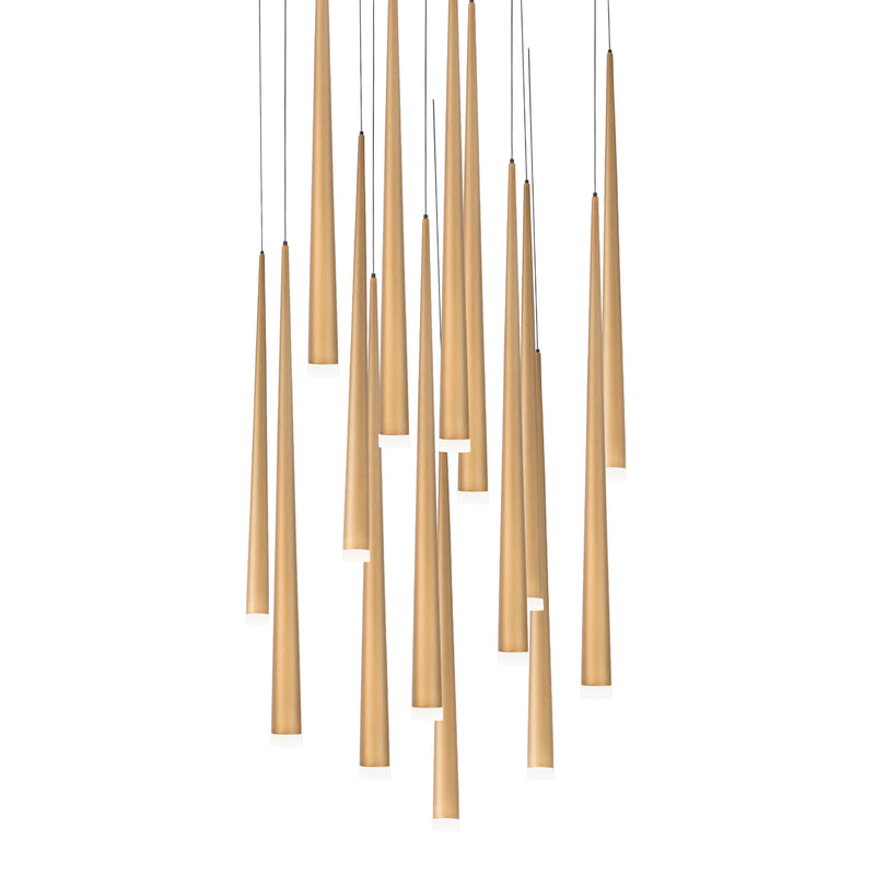 Modern Forms - PD-41815R-AB - Aged Brass