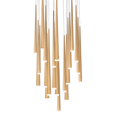 Modern Forms - PD-41821R-AB - Aged Brass
