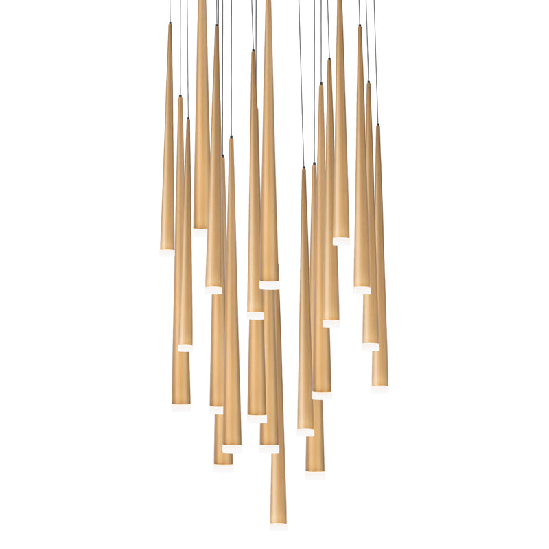 Modern Forms - PD-41821R-AB - Aged Brass
