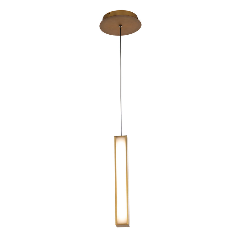 Modern Forms - PD-64814-AB - Aged Brass