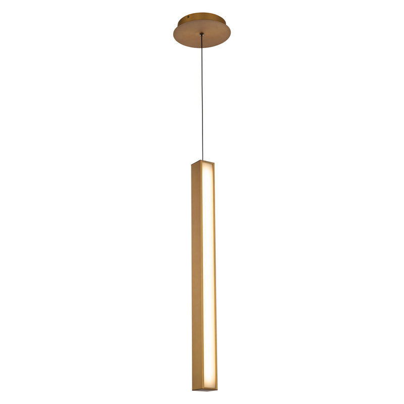 Modern Forms - PD-64820-AB - Aged Brass