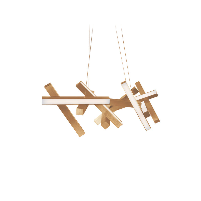 Modern Forms - PD-64848-AB - Aged Brass 