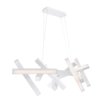 Modern Forms - PD-64848-AL - Brushed Aluminium