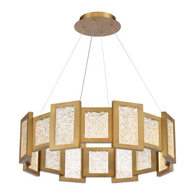 Modern Forms - PD-66028-AB - Aged Brass