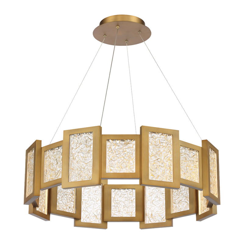 Modern Forms - PD-66028-AB - Aged Brass