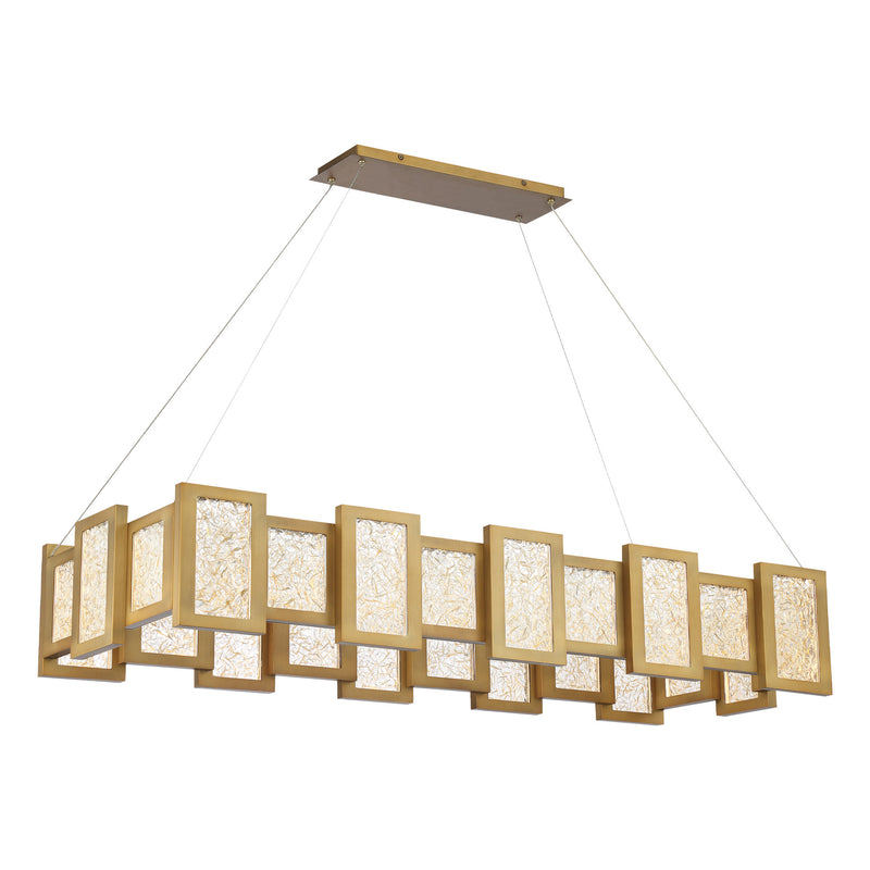 Modern Forms - PD-66048-AB - Aged Brass
